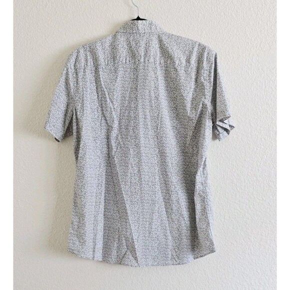 BRAX Hi Flex Kelly Shirt Men's L Button Up Feel Good Short Sleeve Cotton - Picture 3 of 6